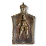 Bronze Votive Panel Of Virabhadra From Deccan - 19th Century - Image 6
