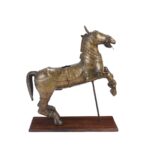 Bronze Utsava Murti Horse From Karnataka - 19th Century - Image 3