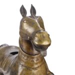 Bronze Utsava Murti Horse From Karnataka - 19th Century - Image 5