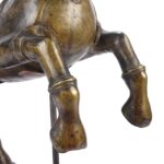 Bronze Utsava Murti Horse From Karnataka - 19th Century - Image 10