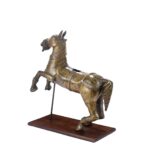 Bronze Utsava Murti Horse From Karnataka - 19th Century - Image 4