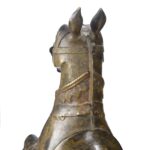 Bronze Utsava Murti Horse From Karnataka - 19th Century - Image 7