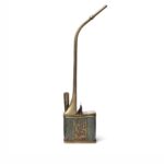 Shagreen Chinese Water Pipe - Ca 1900