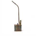Shagreen Chinese Water Pipe - Ca 1900 - Image 5