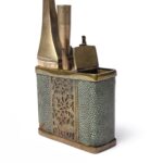 Shagreen Chinese Water Pipe - Ca 1900 - Image 4