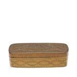 Brass Betel Nut Supari Box from Brunei - Early 20thC