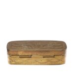 Brass Betel Nut Supari Box from Brunei - Early 20thC - Image 5