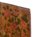 Painted Indian Window Shutter from Hyderabad - 19thC - Image 4