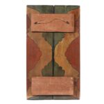 Painted Indian Window Shutter from Hyderabad - 19thC - Image 5
