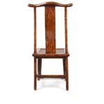 Walnut Chinese Officials Hat Chair From Shanxi - 19thC - Image 4