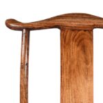 Walnut Chinese Officials Hat Chair From Shanxi - 19thC - Image 2