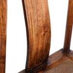 Walnut Chinese Officials Hat Chair From Shanxi - 19thC - Image 6