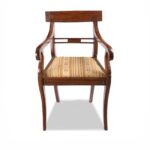 Regency Anglo-Indian Rosewood Chair - 19th Century - Image 6