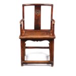 Short Backed Southern Officials Hat Armchair - 19th Century - Image 2