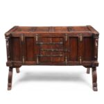 Manjus (Dowry Chest) From Banswara Tribal Region - 19thC