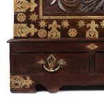 Carved 'Malabar' Chest From Kutch - Mid 19th Century - Image 4