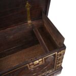 Carved 'Malabar' Chest From Kutch - Mid 19th Century - Image 12