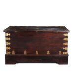 Carved 'Malabar' Chest From Kutch - Mid 19th Century - Image 15