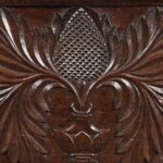 Carved 'Malabar' Chest From Kutch - Mid 19th Century - Image 6