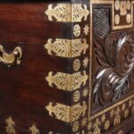 Carved 'Malabar' Chest From Kutch - Mid 19th Century - Image 8