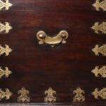 Carved 'Malabar' Chest From Kutch - Mid 19th Century - Image 9