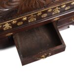 Carved 'Malabar' Chest From Kutch - Mid 19th Century - Image 11