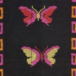 Hand Woven Sash from West Flores Indonesia - Family Planning  Motif - Image 3