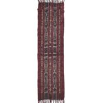 Handloom Cotton Ikat Sash From Alor - Ca 1940