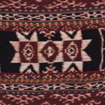 Handloom Cotton Ikat Sarong from Flores - Circa 90yrs Old - Image 2