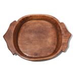 Old Indian Carved Parath Bowl - Image 3