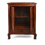 Mulberry & Walnut Gansu Cabinet - 19thC - Image 4