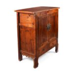 Walnut Chinese Gansu Cabinet - 19th Century - Image 3