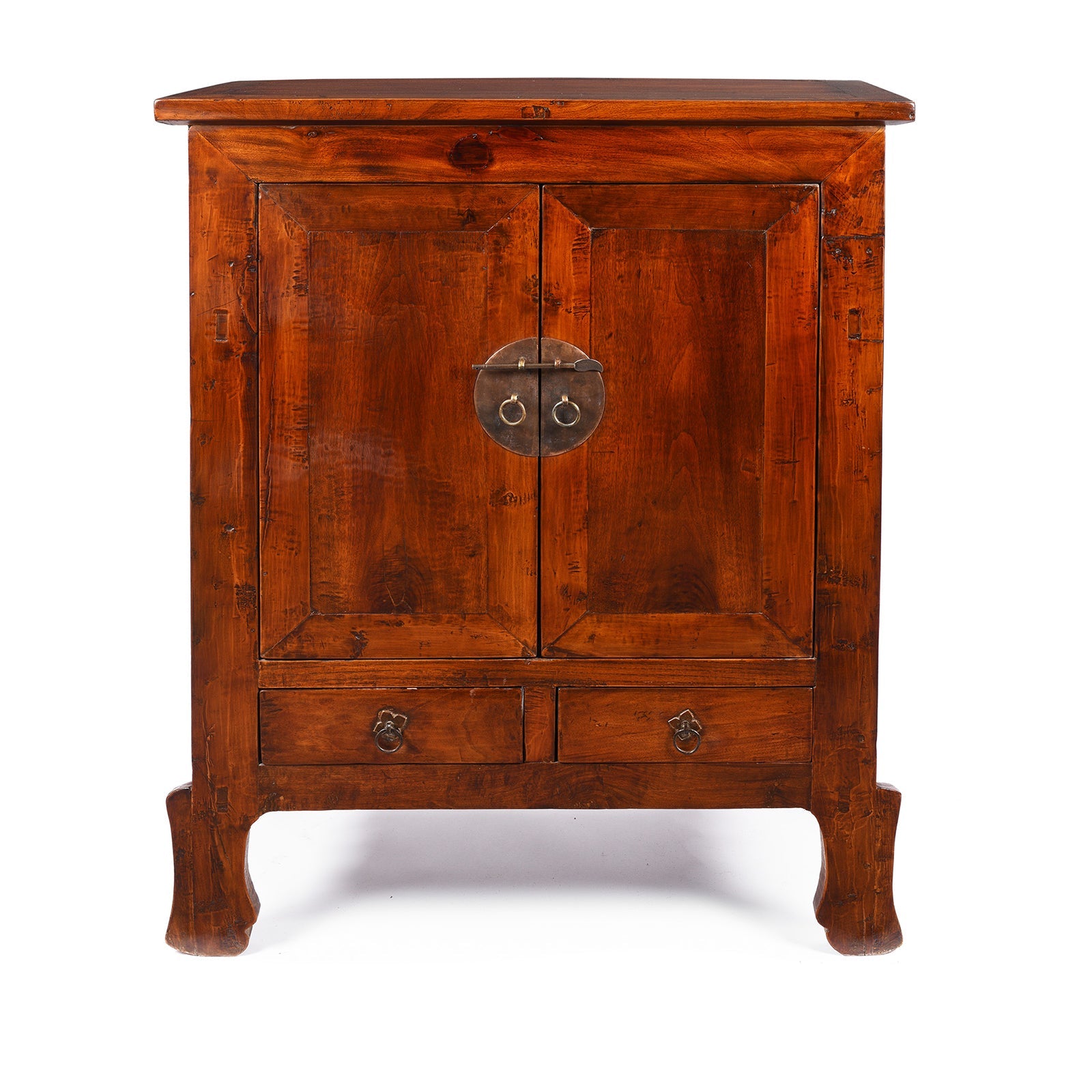 M693 Walnut Chinese Gansu Cabinet - 19th Century - Image 1