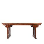 Ming Style Huali Chinese Console Table - Circa 1945 - Image 7