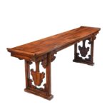 Ming Style Huali Chinese Console Table - Circa 1945