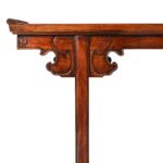 Ming Style Huali Chinese Console Table - Circa 1945 - Image 10