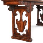 Ming Style Huali Chinese Console Table - Circa 1945 - Image 2
