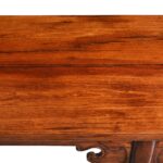 Ming Style Huali Chinese Console Table - Circa 1945 - Image 8