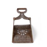 Indo-Persian Silver Inlaid Damascened Steel Stirrups - 19th Century - Image 4