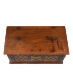 Painted Indonesian Chest - 19th Century - Image 4
