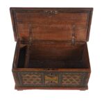 Painted Indonesian Chest - 19th Century - Image 5