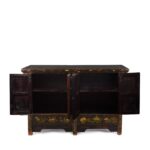 Black Lacquer Sideboard From Shanxi - Early 18th Century - Image 4