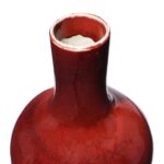 Sang De Boeuf Porcelain Bottle Neck Vase (Tianqiuping) - 19th Century - Image 4