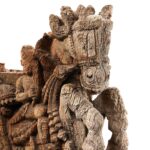 Carved Teak Horse Chariot Carving From Tamil Nadu - 19th Century - Image 3