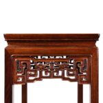 Hongmu Chinese Flower Stand - Ca 1960's - Image 3