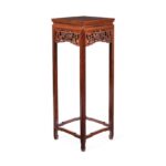 Hongmu Chinese Flower Stand - Ca 1960's