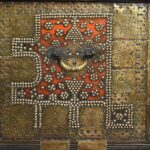 Brass Studded Teak Zanzibar Chest From Surat  - 19th Century - Image 8