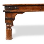 Takhat Coffee Table From Shekhawati - 19th Century - Image 2