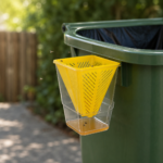 4 Pack of Fruit Fly Trap with Sticky Traps - Image 6
