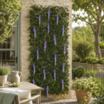 Extendable Purple Wisteria Garden Trellis - Image 5